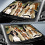 CAVALIER KING CHARLES SPANIEL CAR SUNSHADE