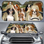 CAVALIER KING CHARLES SPANIEL CAR SUNSHADE