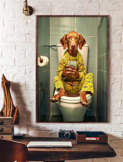 VIZSLA - Dog Canvas Print