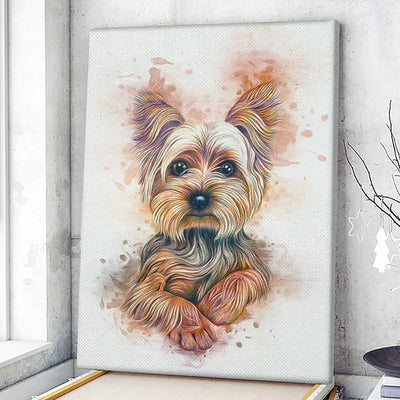 Yorkshire Terrier - Dog Canvas Print