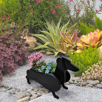 Dachshund Planter