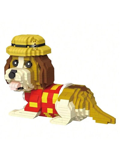 Basset Hound Bricks