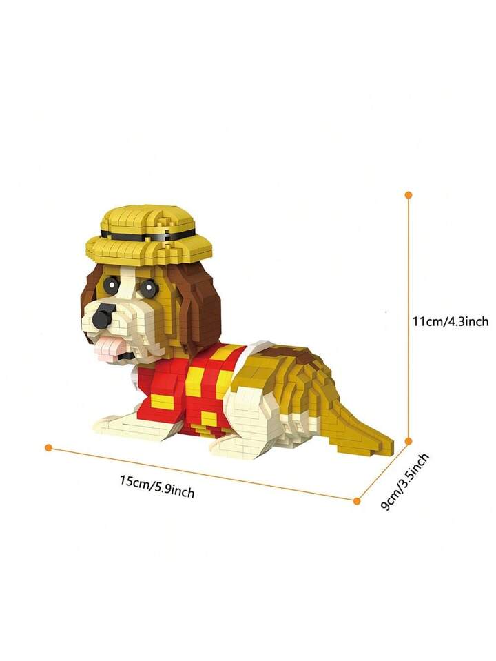 Basset Hound Bricks