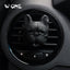 Smile French Bulldog - Car Air Freshener