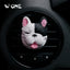 Smile French Bulldog - Car Air Freshener