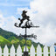 Poodle Weathervane