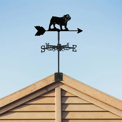 Bulldog Weathervane