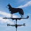 Husky Weathervane