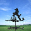 Poodle Weathervane