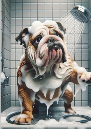 ENGLISH BULLDOG - Dog Canvas Print