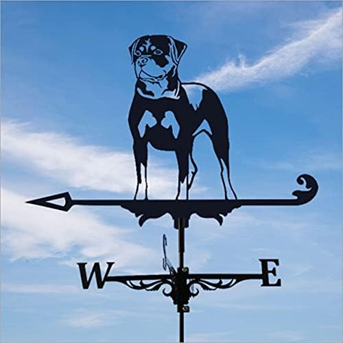 Rottie Weathervane