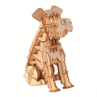 Schnauzer Dog Puzzle