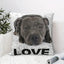 Staffordshire Bull Terrier Pillow cover