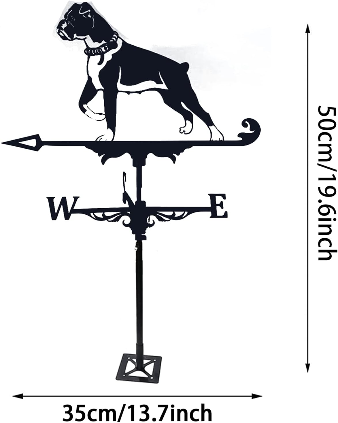 Boxer Weathervane