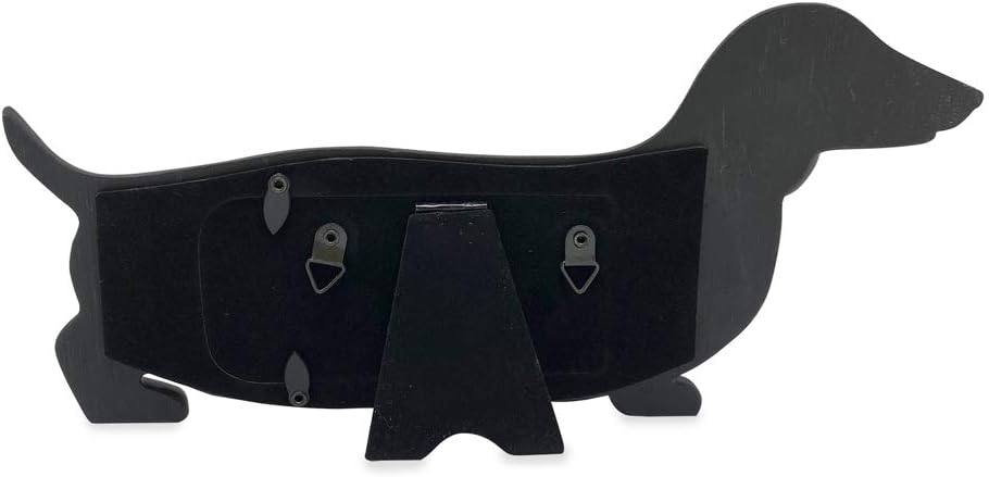 Dachshund Shaped Picture Frame