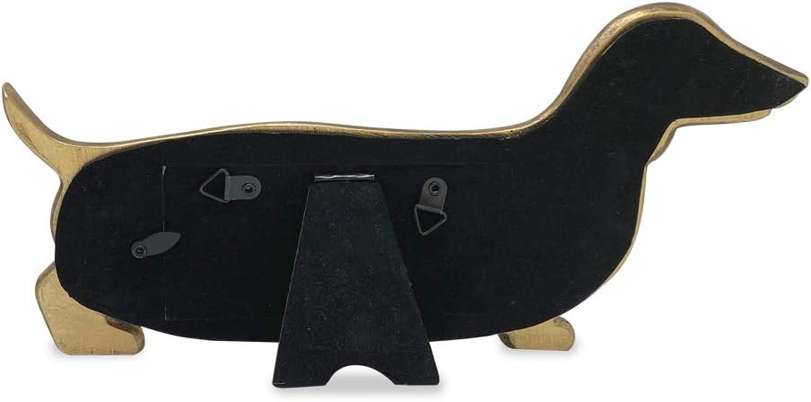 Dachshund Shaped Picture Frame