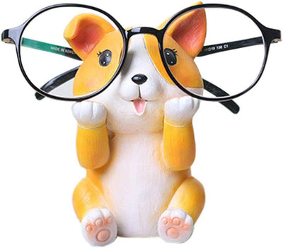 Corgis Love Resin Glasses Holder