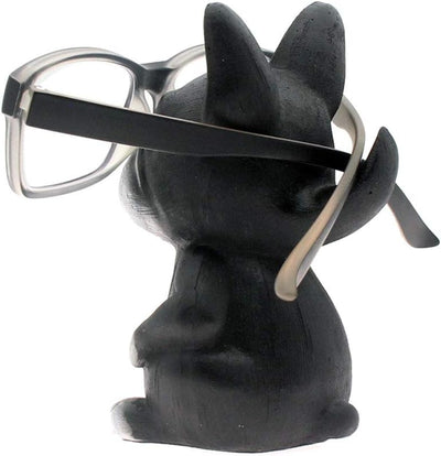 Boston Terrier Love Resin Glasses Holder