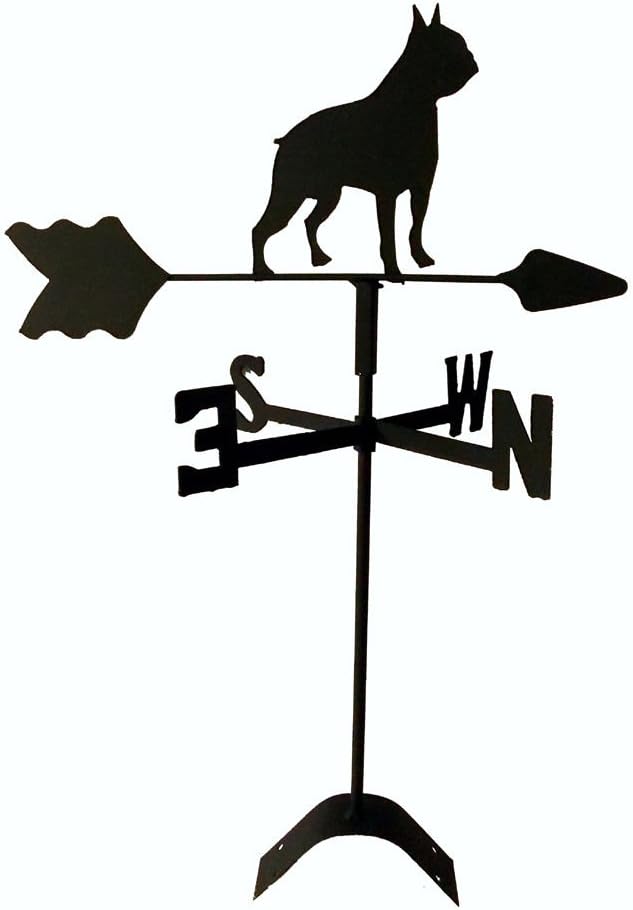 Boston Terrier Weathervane