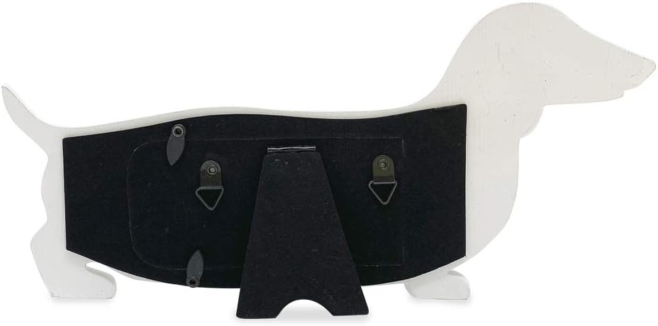 Dachshund Shaped Picture Frame