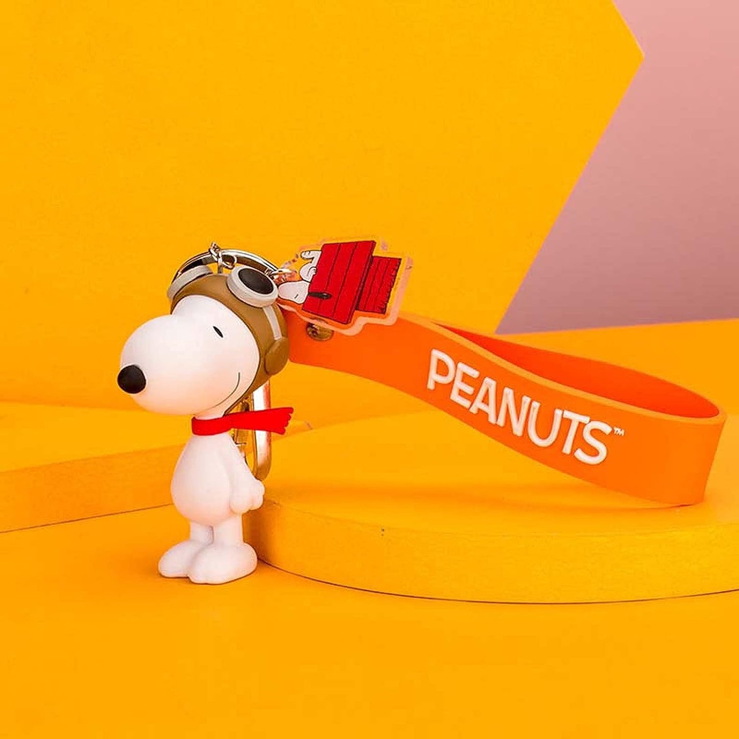 Peanuts 3D keychain