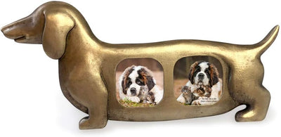 Dachshund Shaped Picture Frame