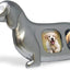 Dachshund Shaped Picture Frame