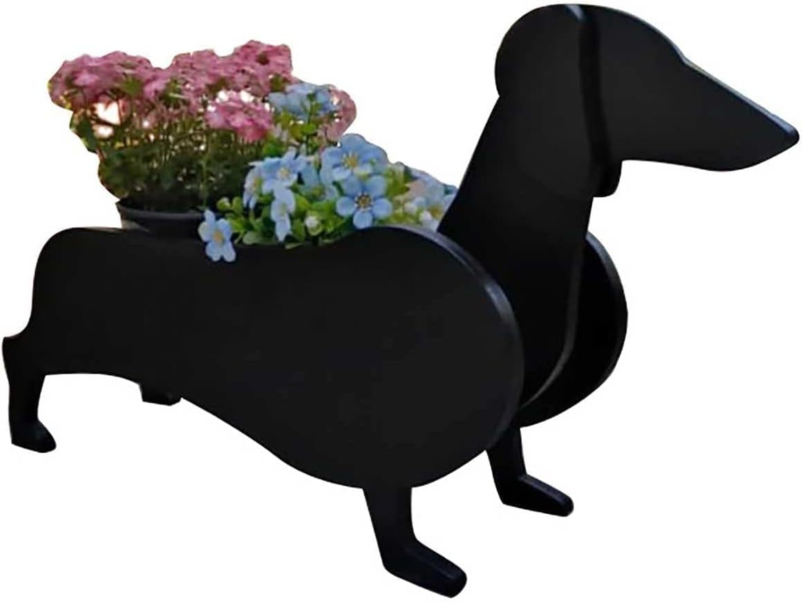 Dachshund Planter