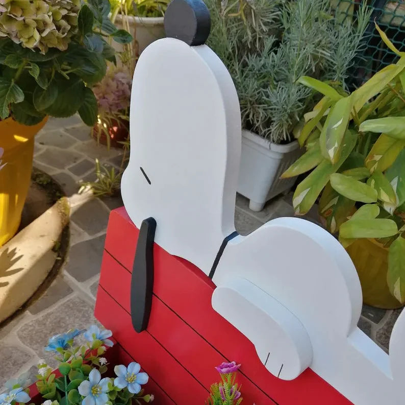 Snoopy Planter