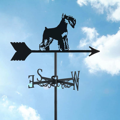 Schnauzer Weathervane