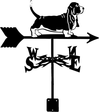 Basset Hound Weathervane