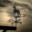 Doberman Weathervane