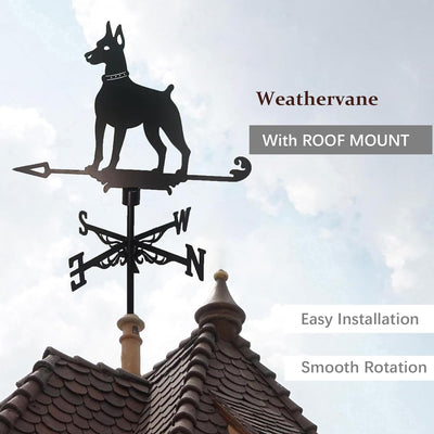 Doberman Weathervane