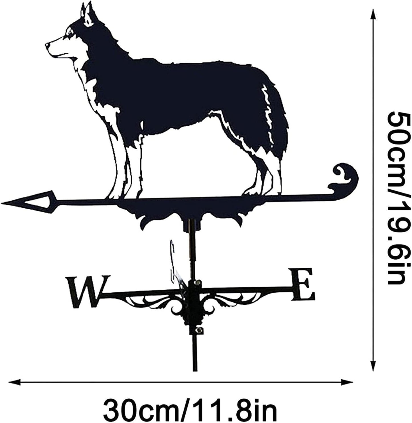 Husky Weathervane