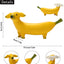 Banana Dog Statue