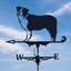 Border Collie Weathervane