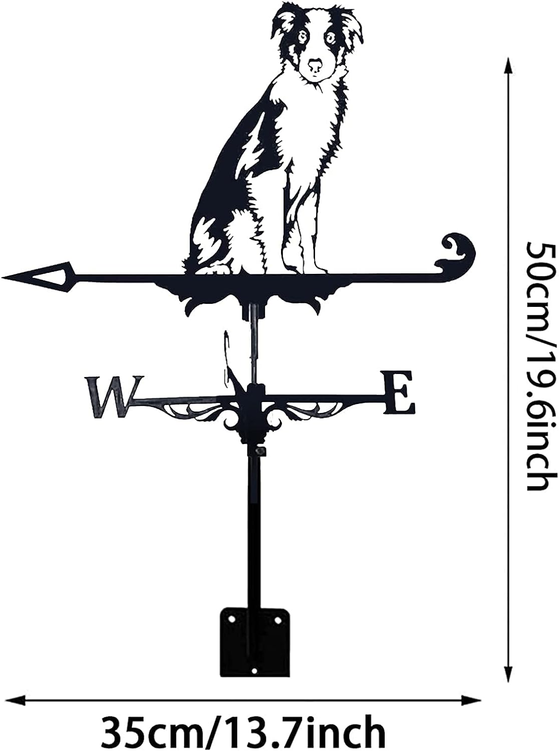 Australian Shepherd Weathervane