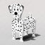 Dalmatian Planter