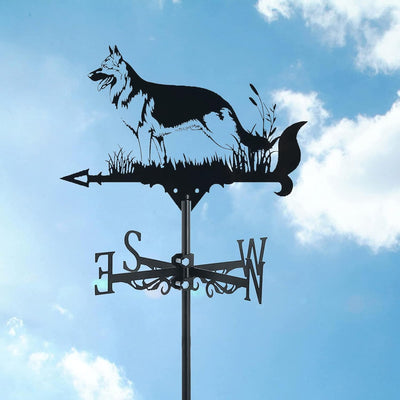 German Shepherd Weathervane