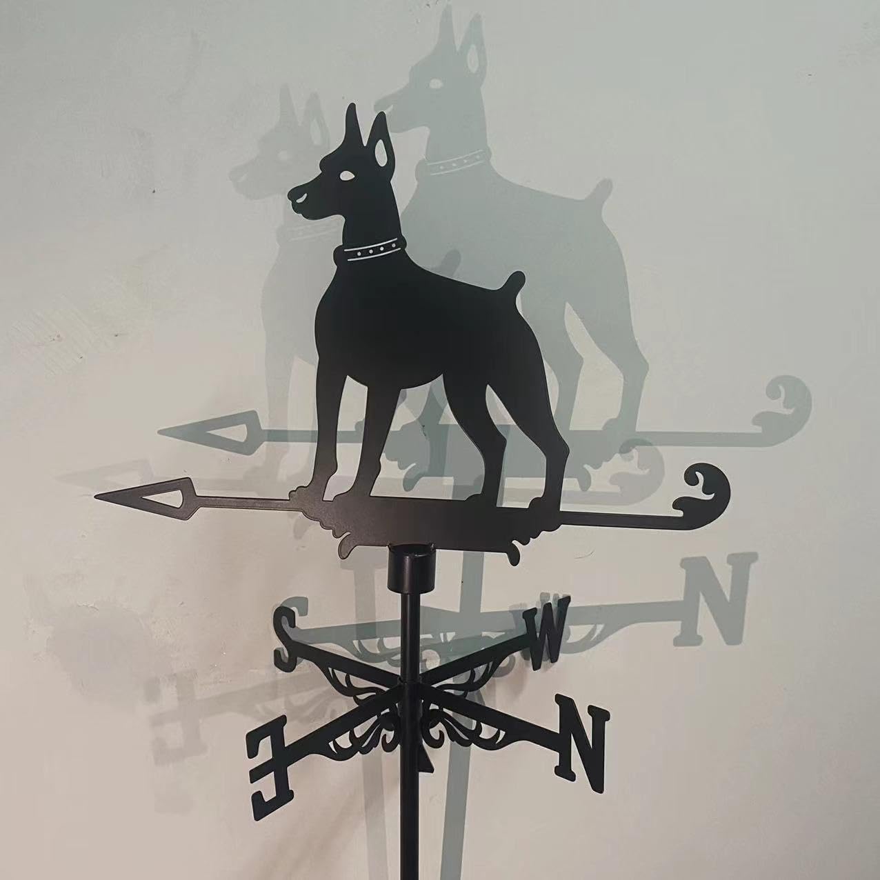 Doberman Weathervane