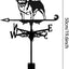 Pug Weathervane