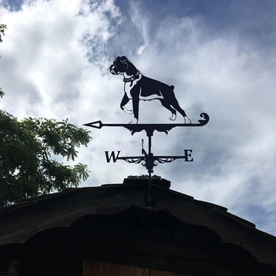 Boxer Weathervane