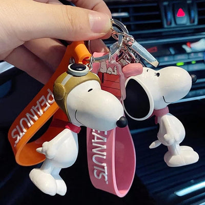 Peanuts 3D keychain