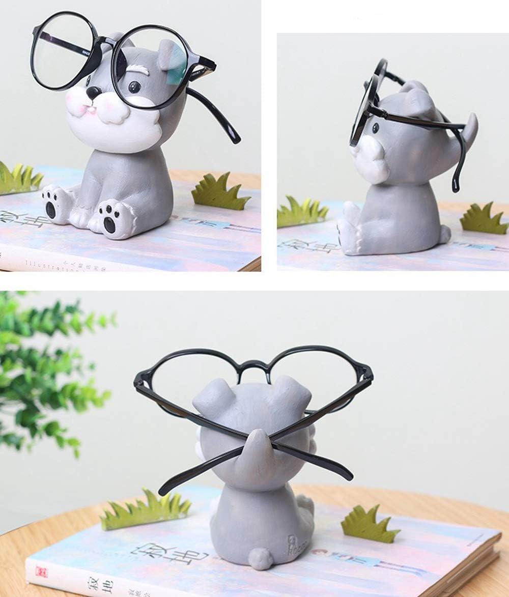 Schnauzer Love Resin Glasses Holder