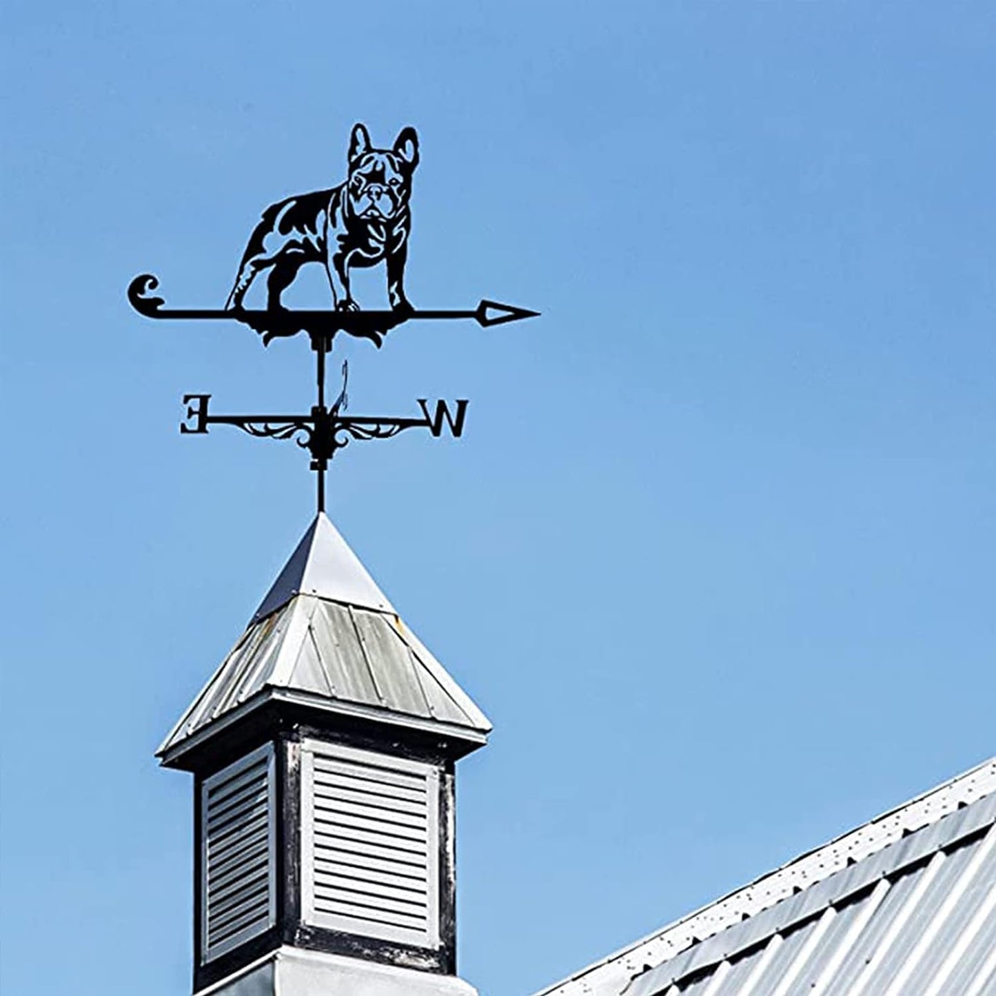 French Bulldog Weathervane