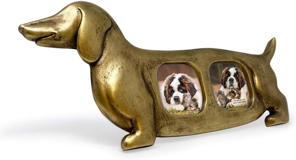 Dachshund Shaped Picture Frame