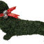 Dachshund Dog Wreath Christmas