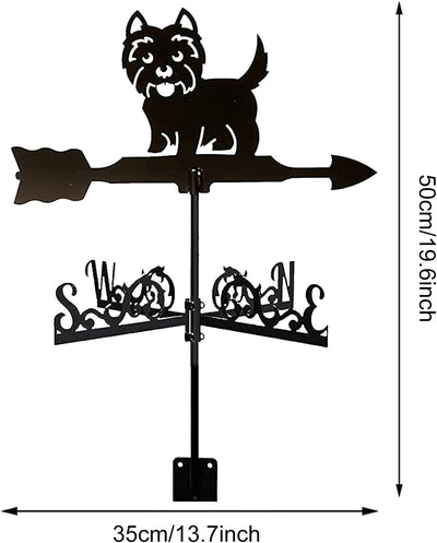 Westie Weathervane