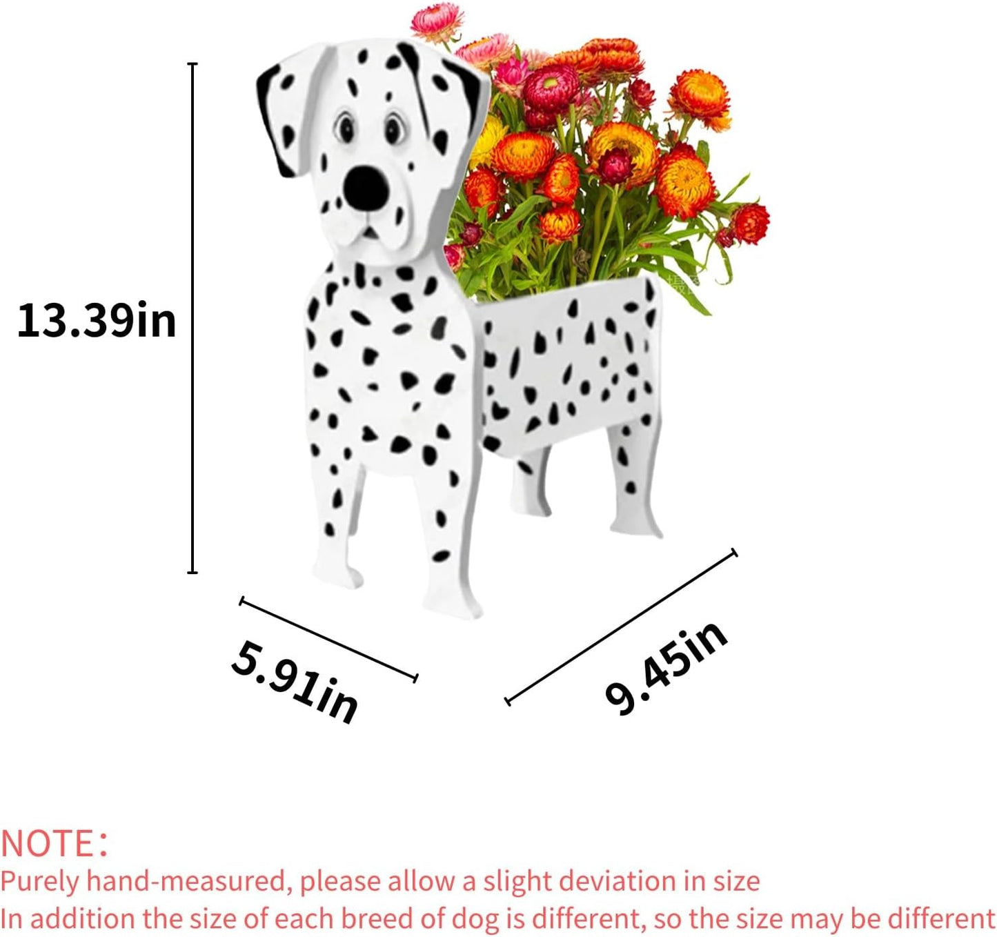 Dalmatian Planter