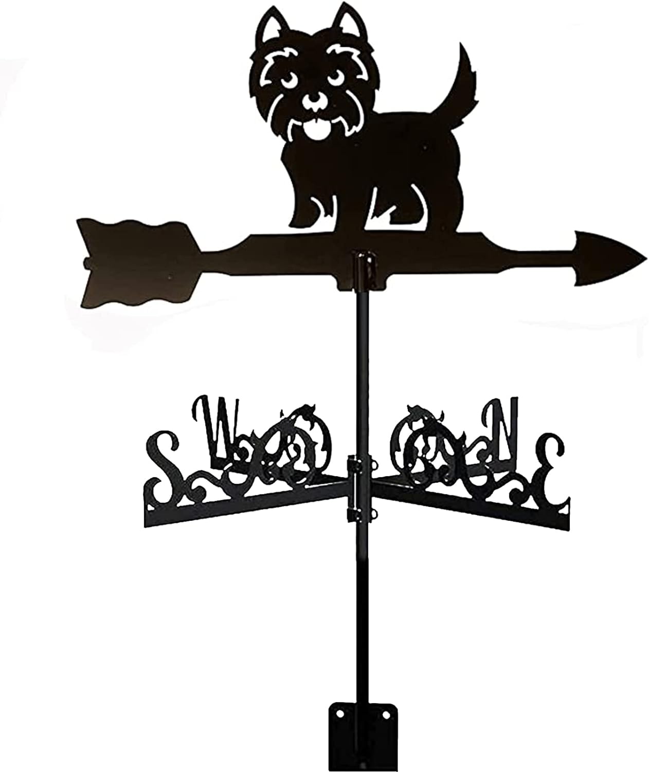 Westie Weathervane